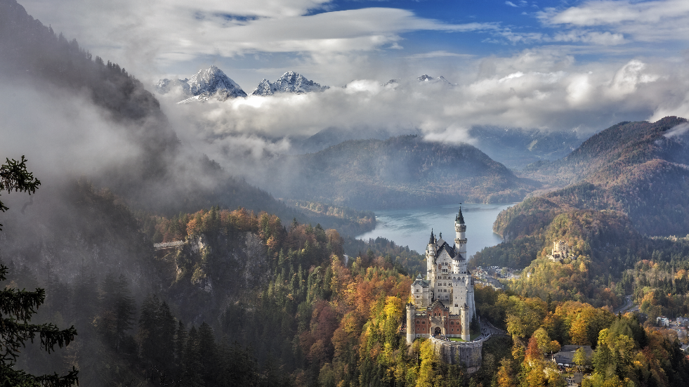 Neuschwanstein Castle Road trip in Germany